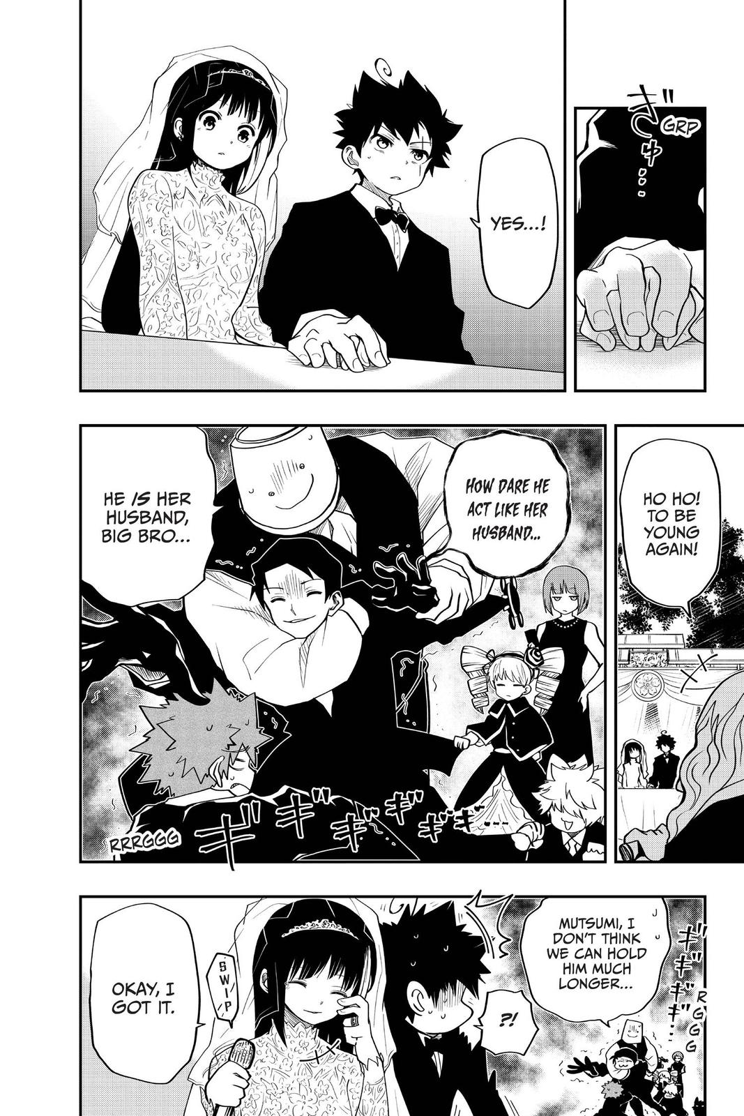 Mission: Yozakura Family Chapter 18 - Page 16