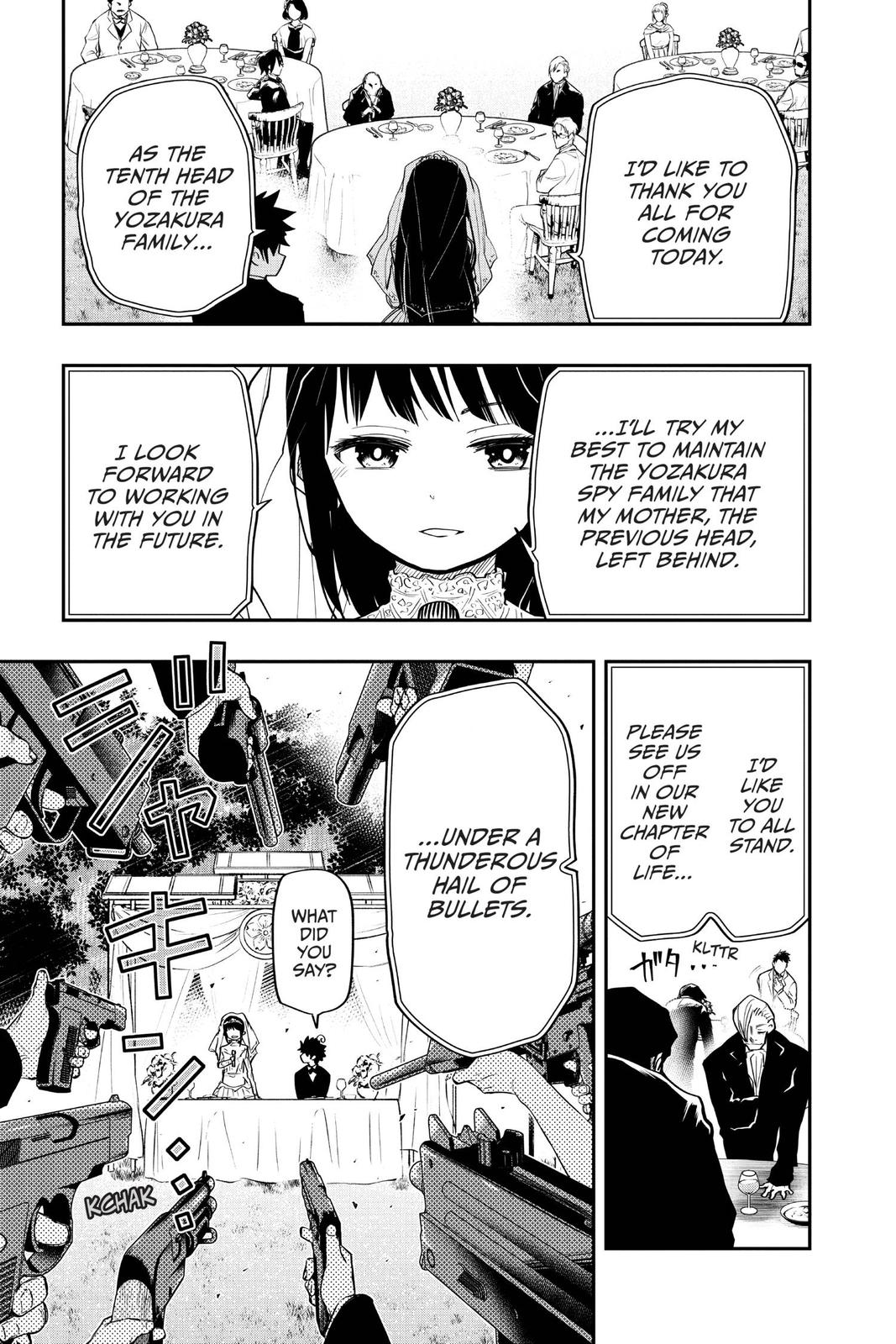 Mission: Yozakura Family Chapter 18 - Page 17