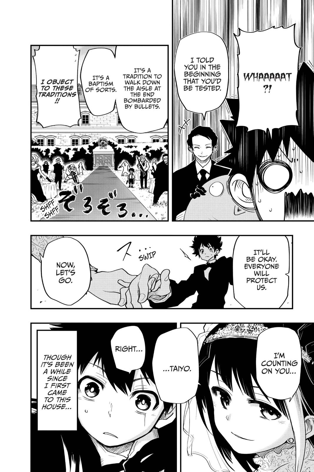 Mission: Yozakura Family Chapter 18 - Page 18