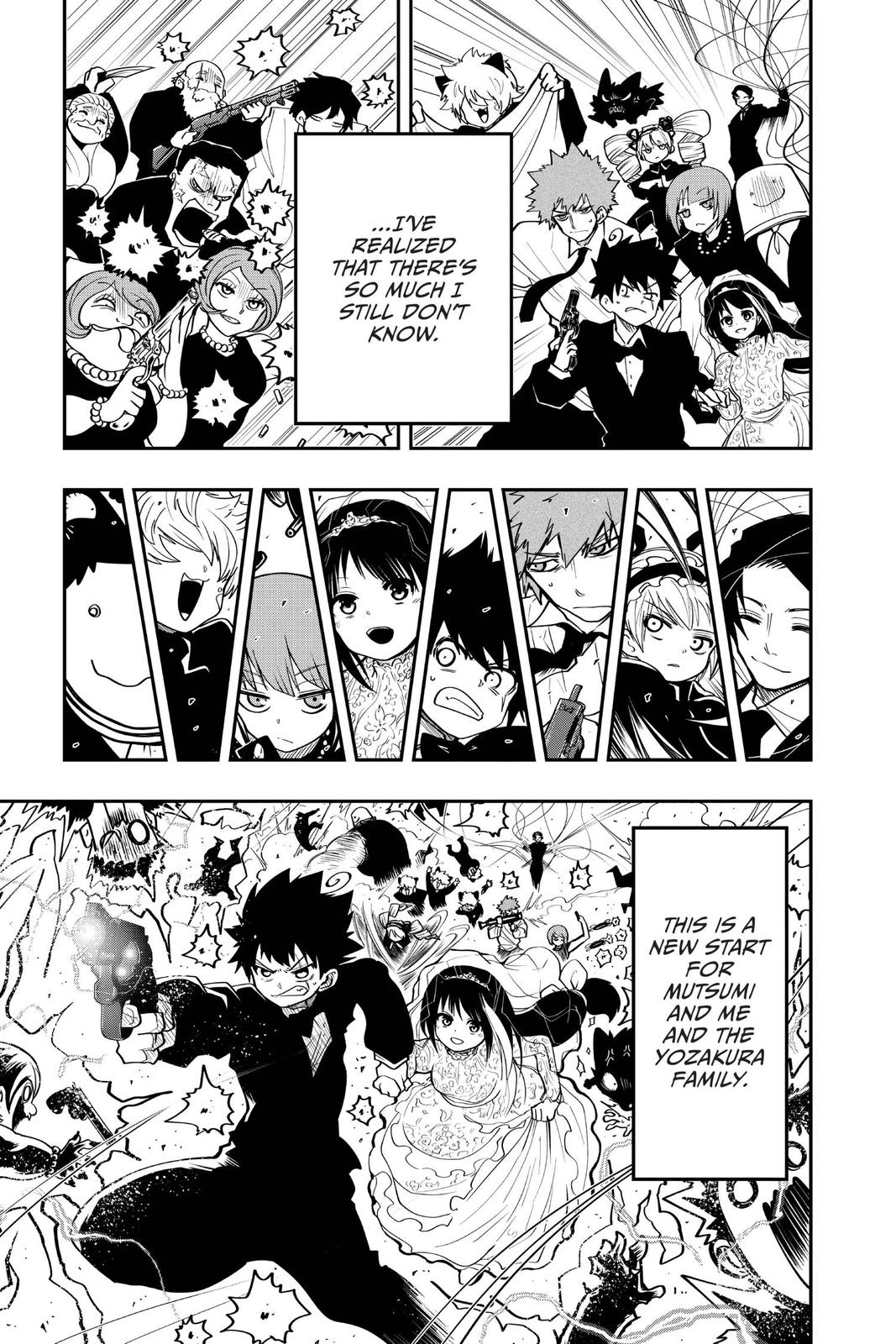 Mission: Yozakura Family Chapter 18 - Page 19