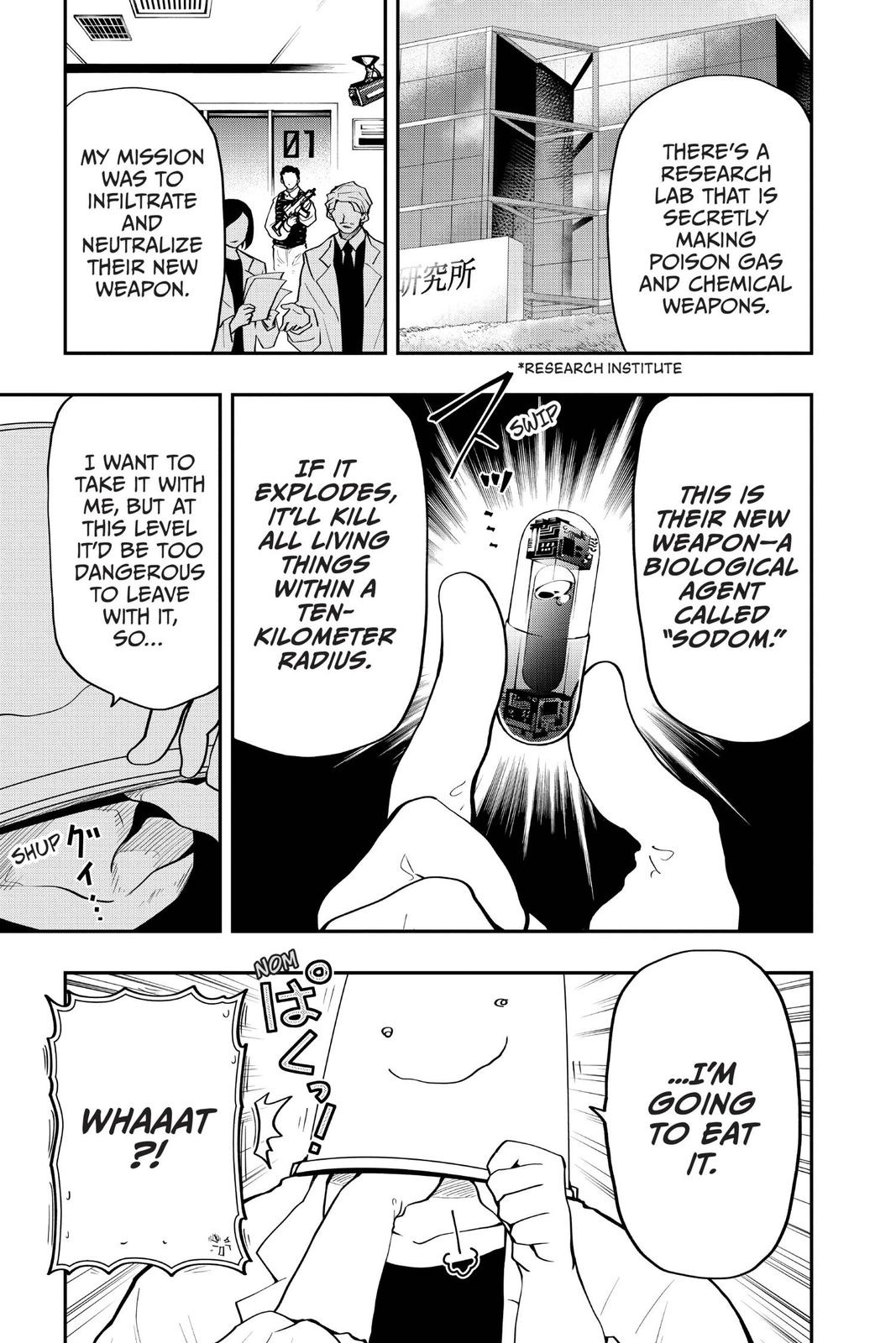 Mission: Yozakura Family Chapter 19 - Page 3