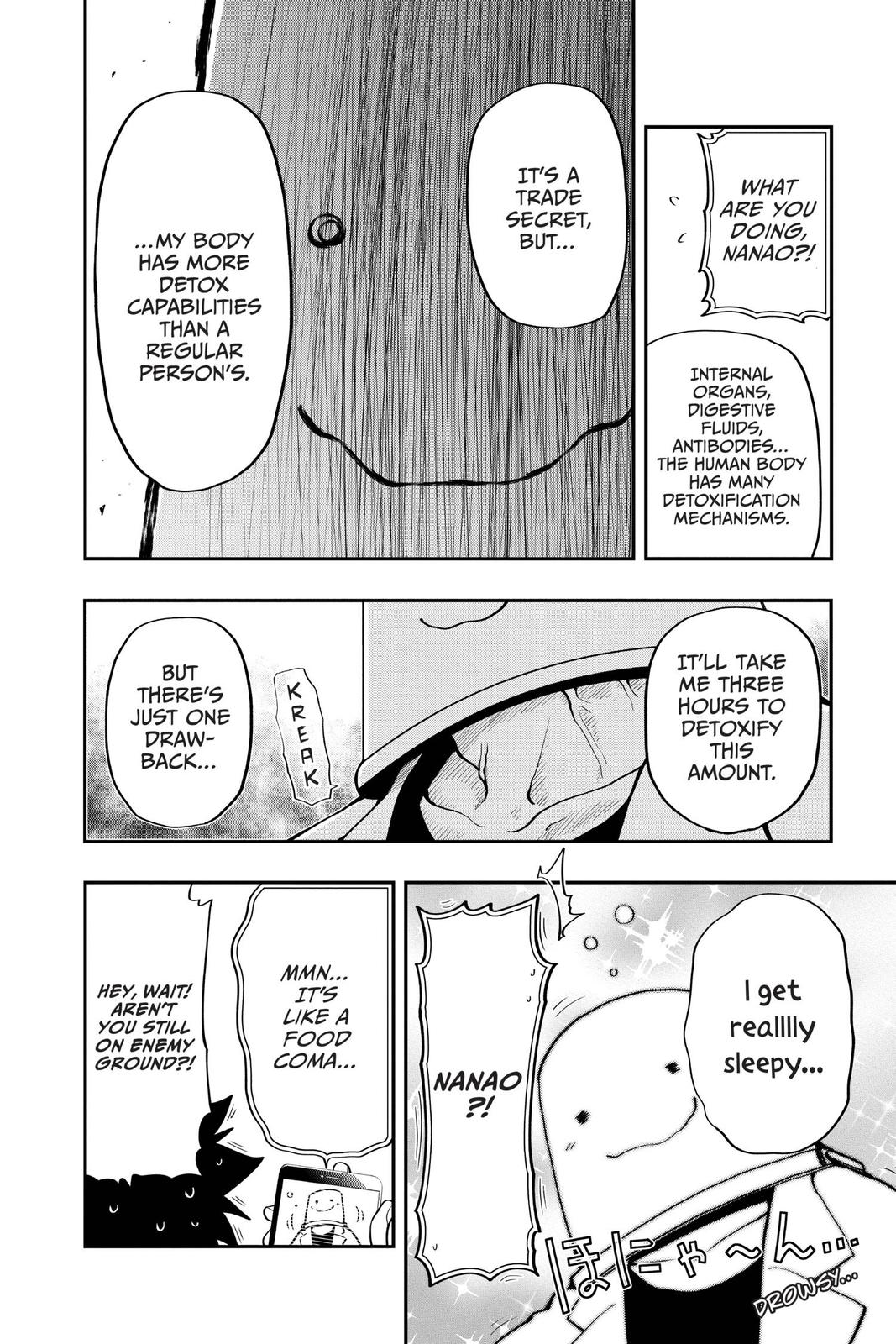 Mission: Yozakura Family Chapter 19 - Page 4