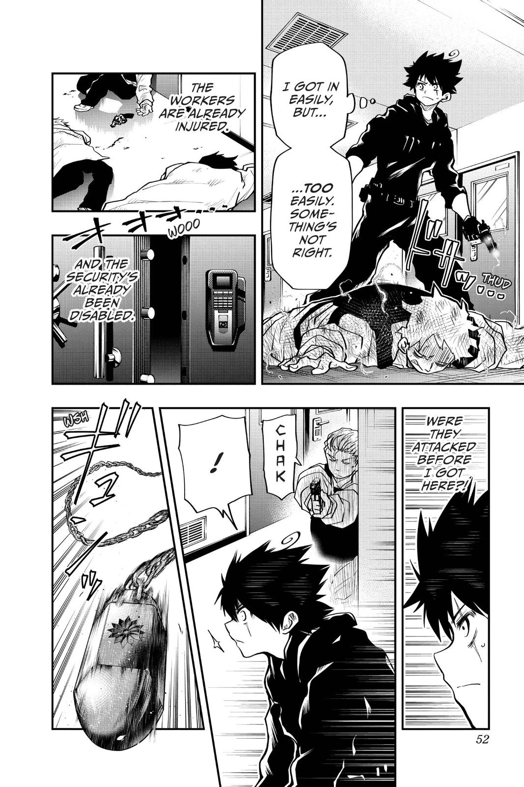 Mission: Yozakura Family Chapter 19 - Page 6