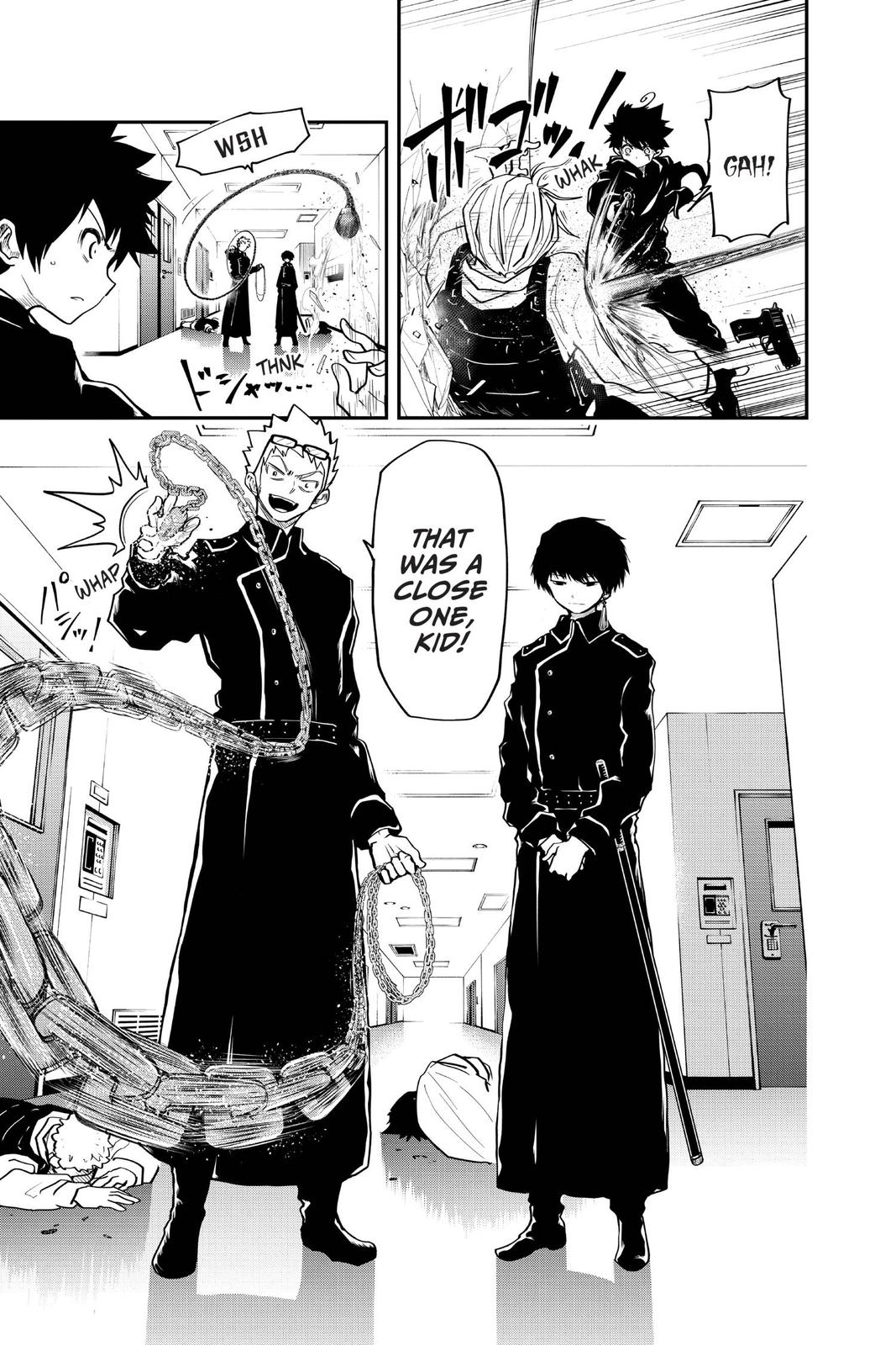 Mission: Yozakura Family Chapter 19 - Page 7