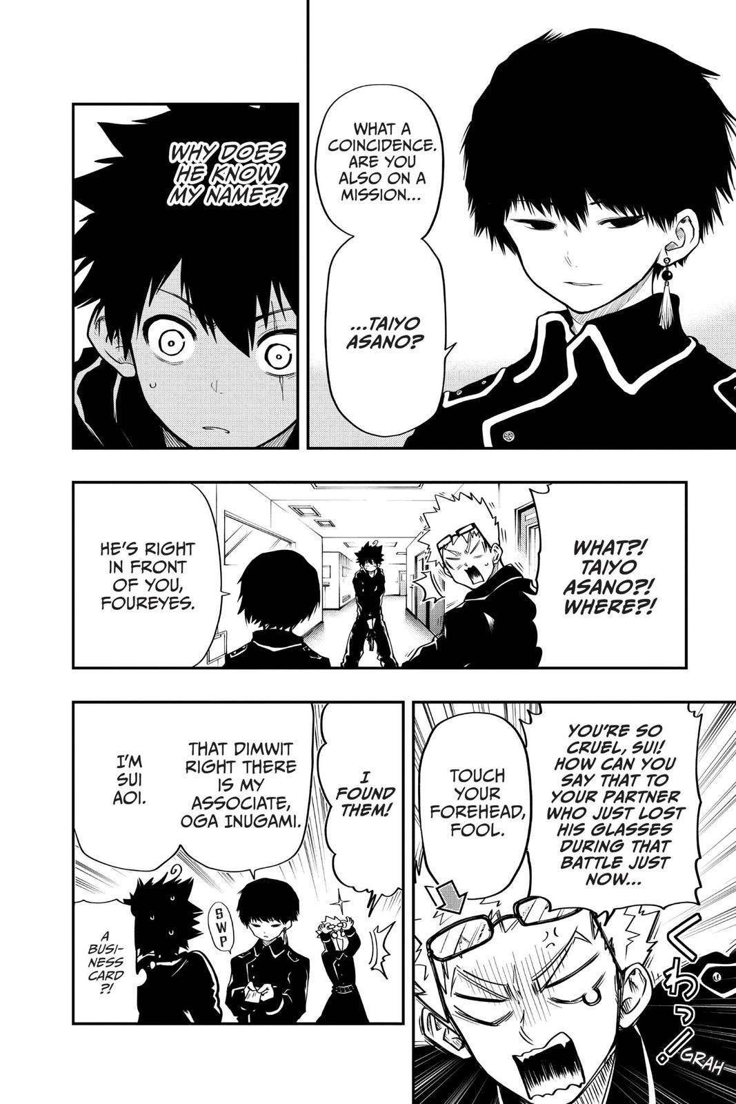 Mission: Yozakura Family Chapter 19 - Page 8