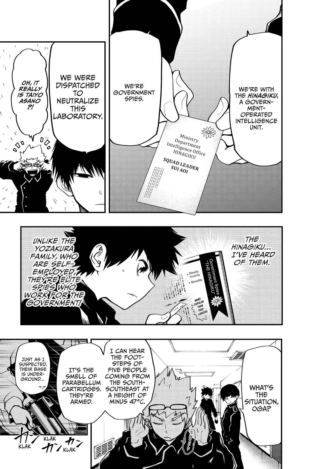 Mission: Yozakura Family Chapter 19 - Page 9