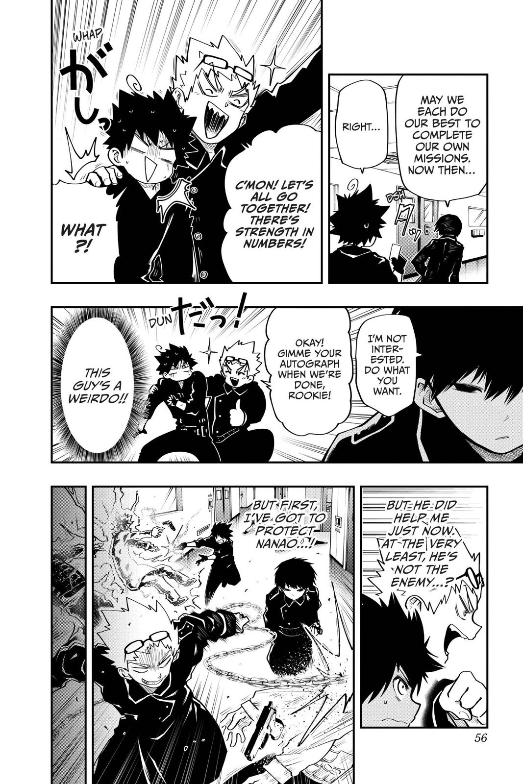 Mission: Yozakura Family Chapter 19 - Page 10