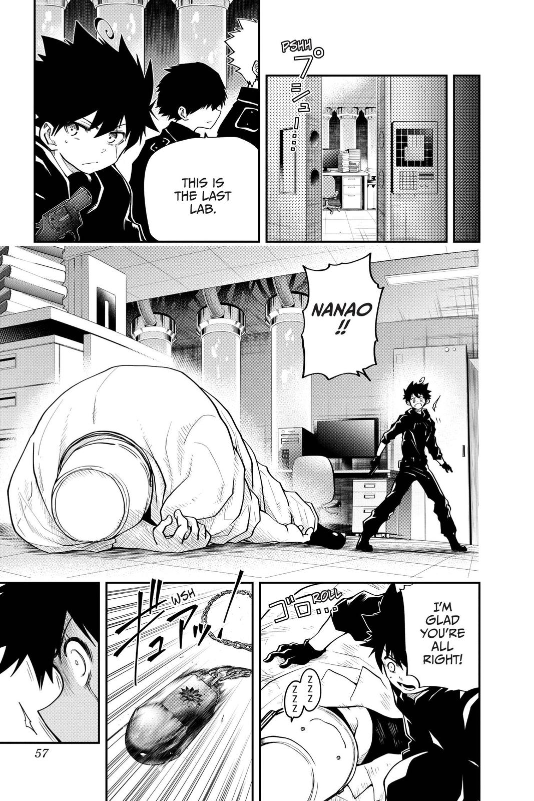 Mission: Yozakura Family Chapter 19 - Page 11