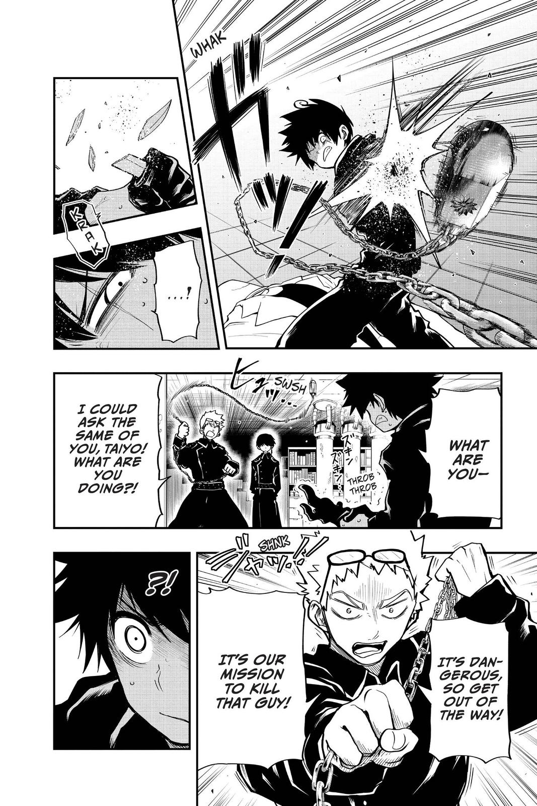 Mission: Yozakura Family Chapter 19 - Page 12