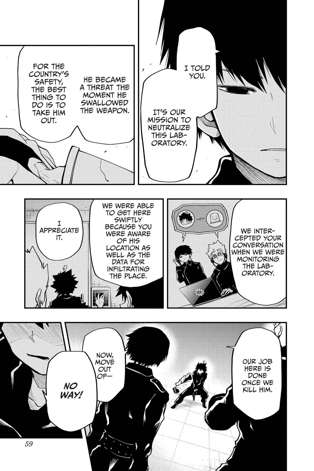 Mission: Yozakura Family Chapter 19 - Page 13