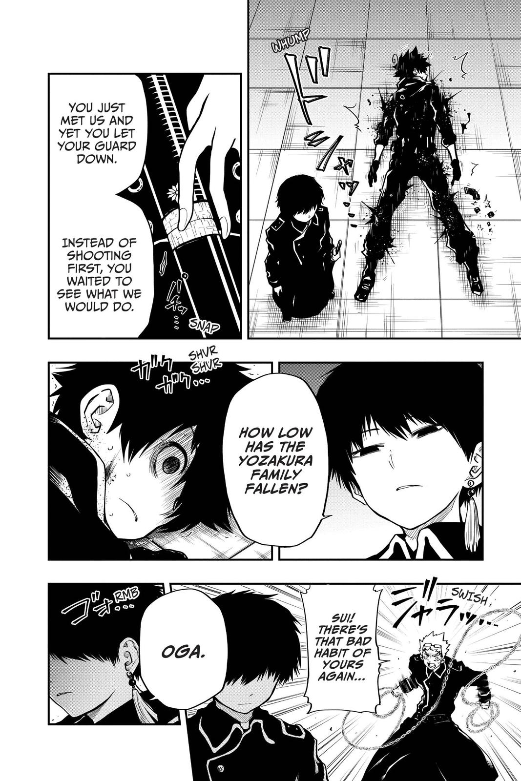 Mission: Yozakura Family Chapter 19 - Page 15