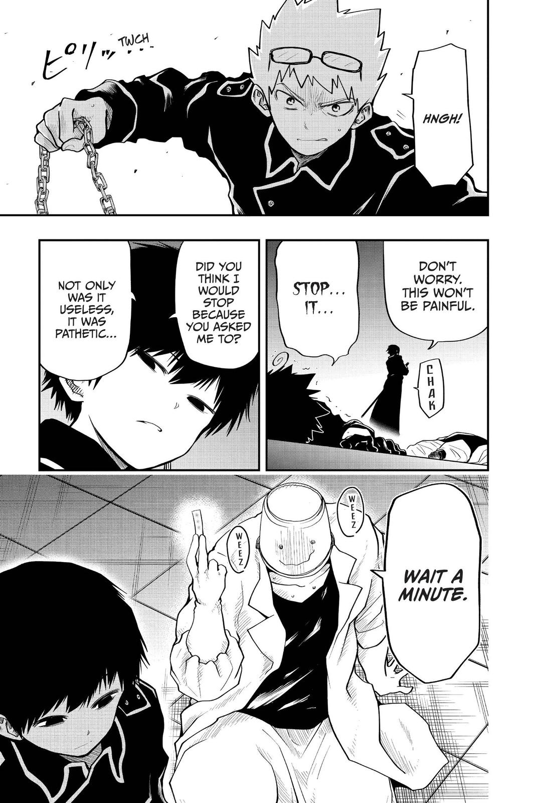 Mission: Yozakura Family Chapter 19 - Page 16