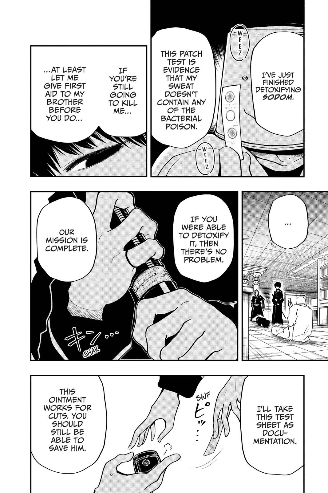 Mission: Yozakura Family Chapter 19 - Page 17