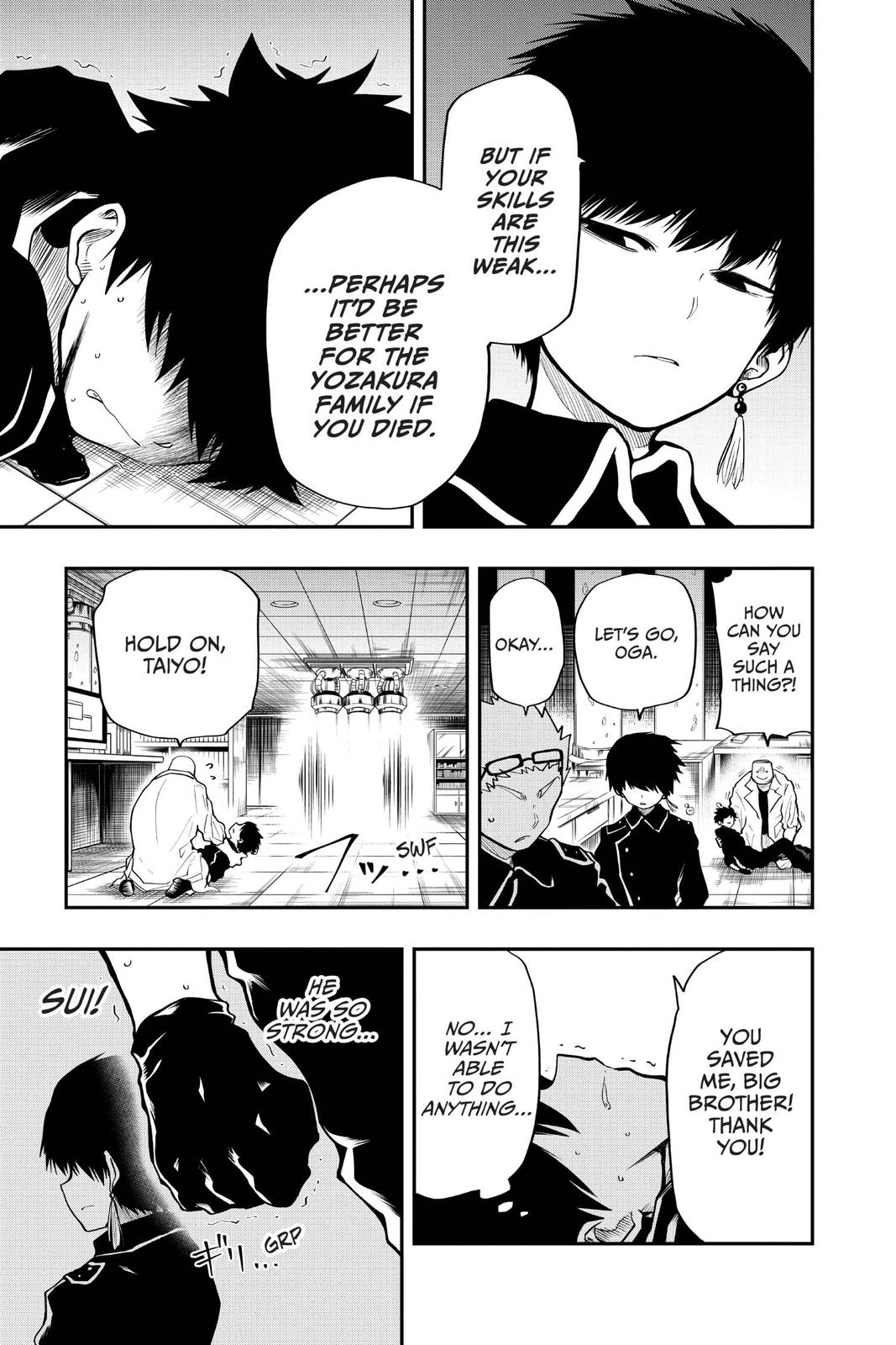 Mission: Yozakura Family Chapter 19 - Page 18