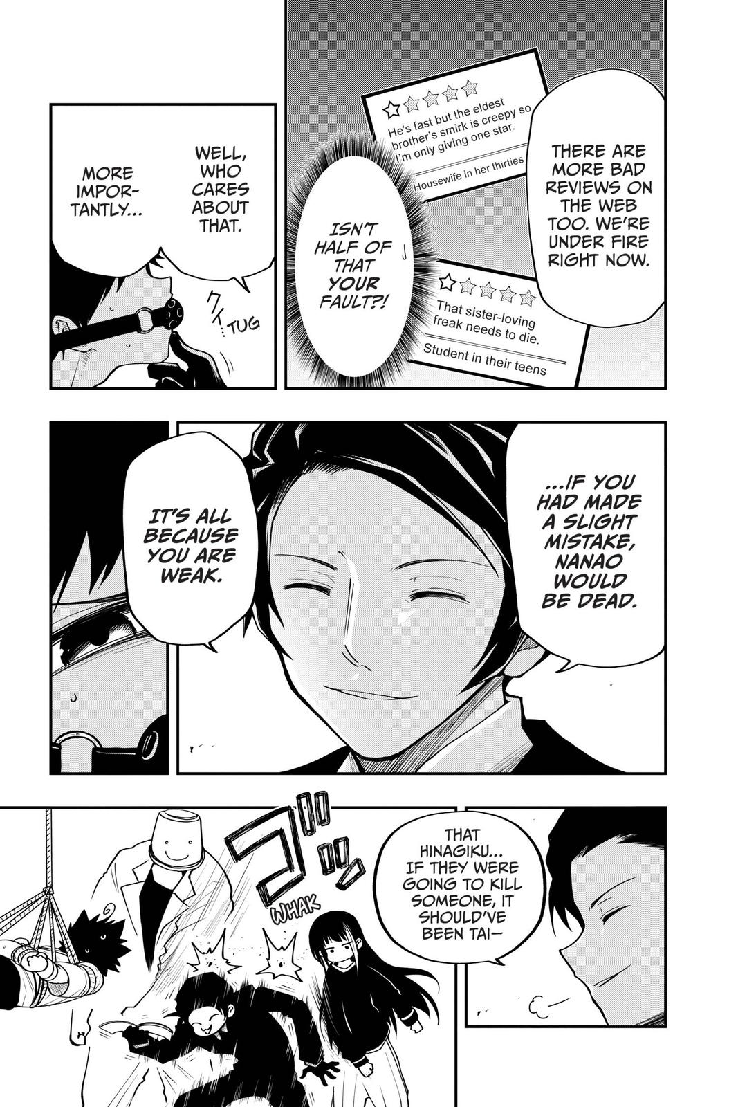 Mission: Yozakura Family Chapter 20 - Page 3