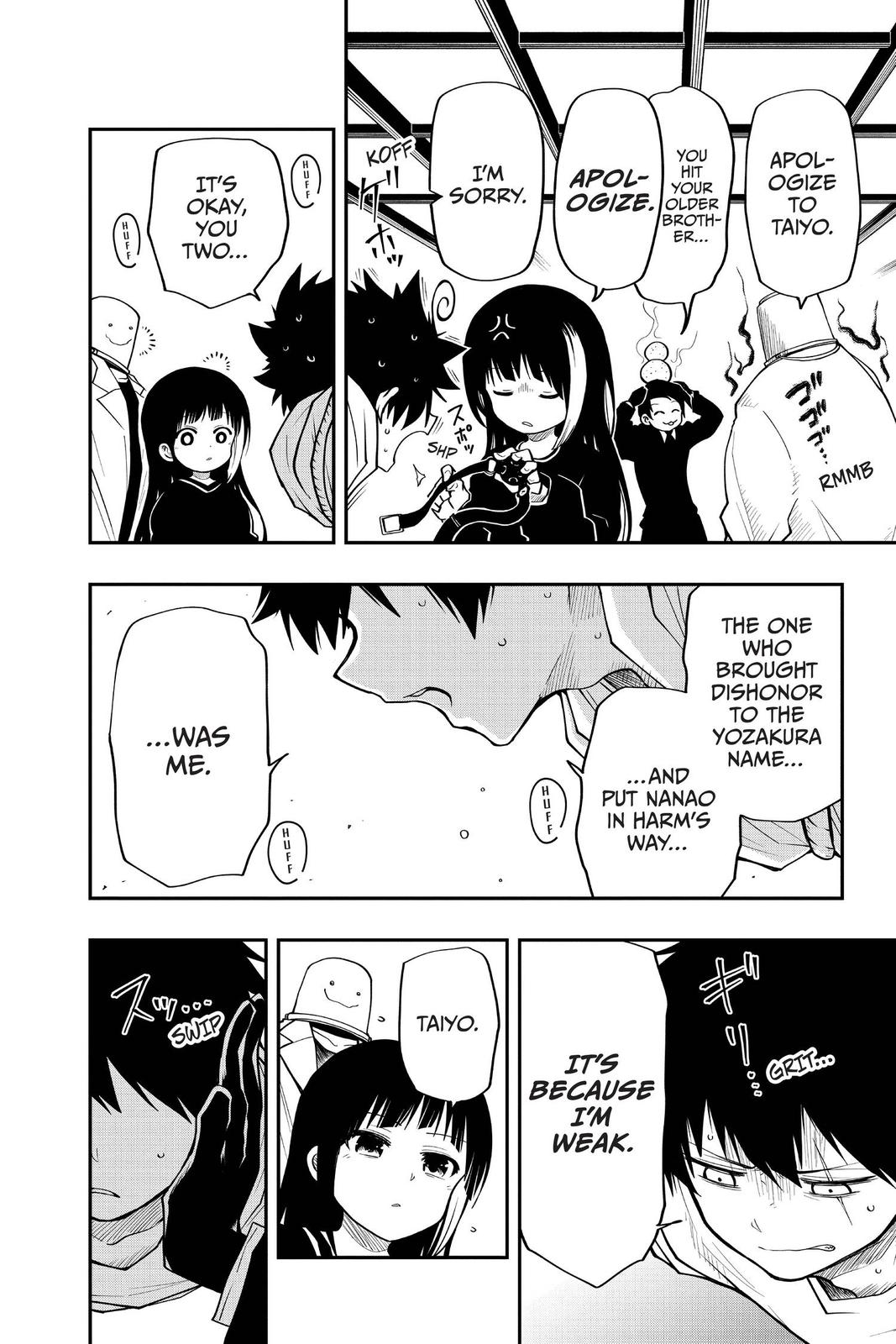Mission: Yozakura Family Chapter 20 - Page 4