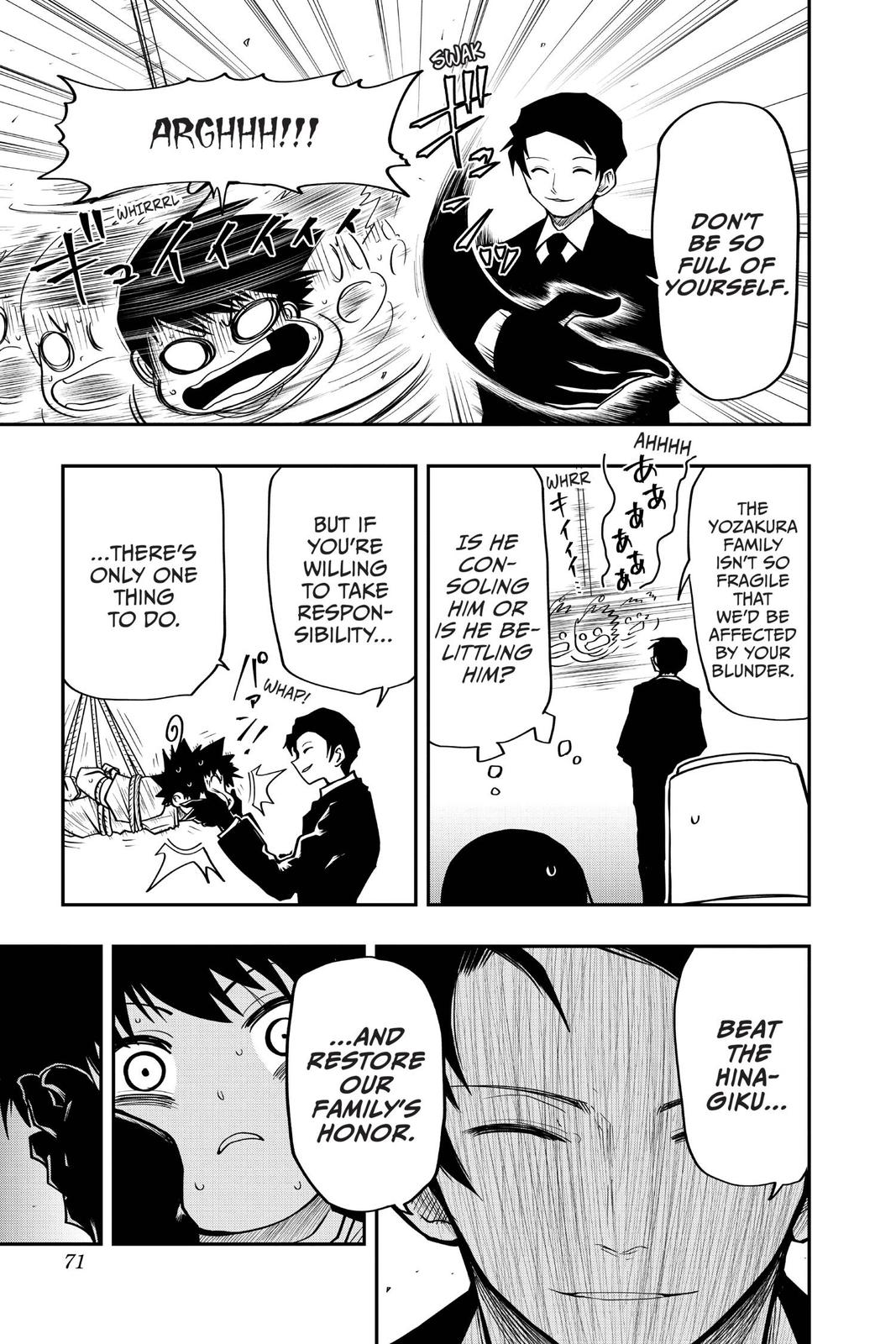 Mission: Yozakura Family Chapter 20 - Page 5