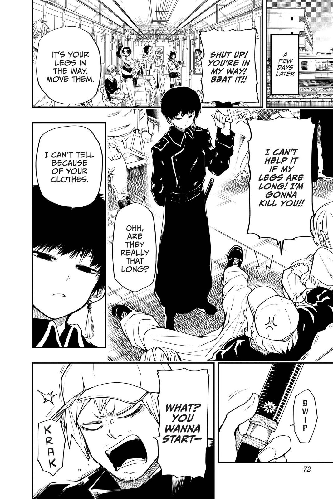 Mission: Yozakura Family Chapter 20 - Page 6