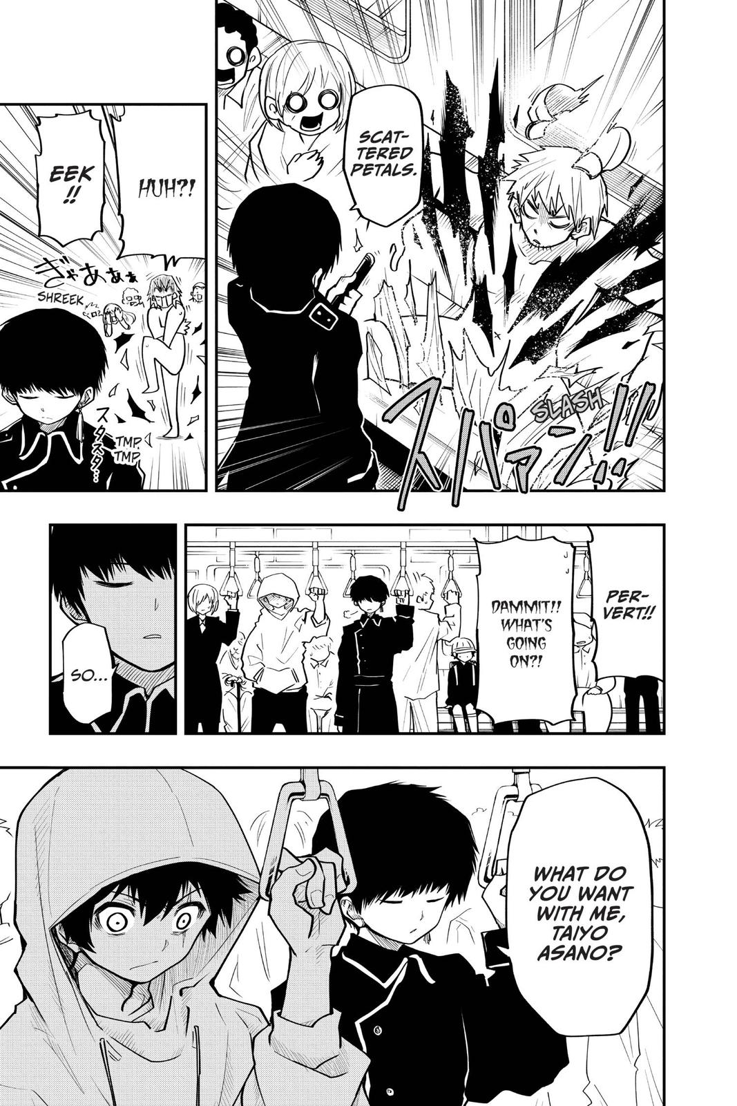 Mission: Yozakura Family Chapter 20 - Page 7