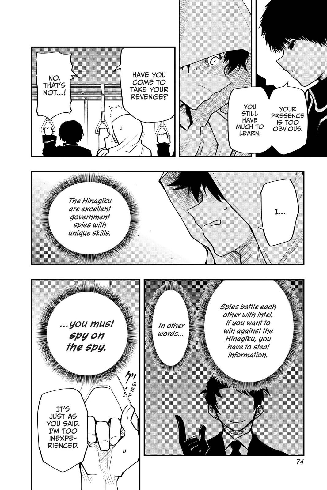 Mission: Yozakura Family Chapter 20 - Page 8