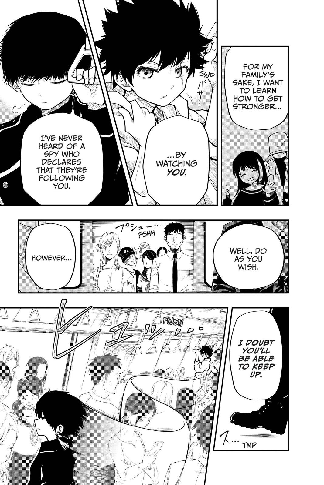 Mission: Yozakura Family Chapter 20 - Page 9