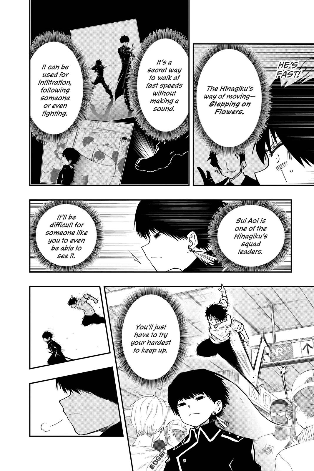 Mission: Yozakura Family Chapter 20 - Page 10