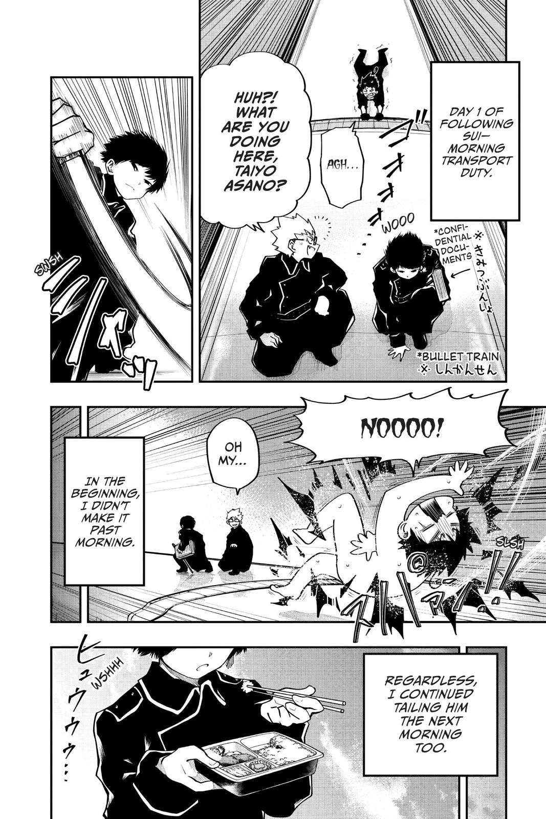 Mission: Yozakura Family Chapter 20 - Page 12