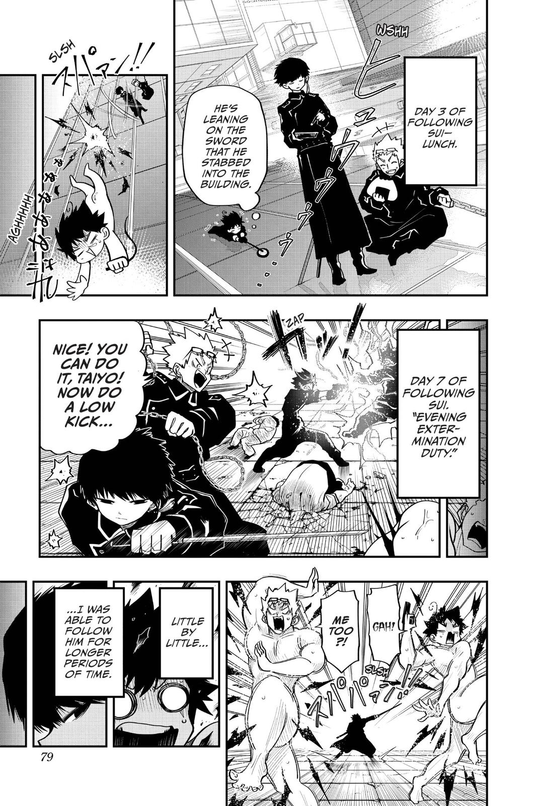 Mission: Yozakura Family Chapter 20 - Page 13