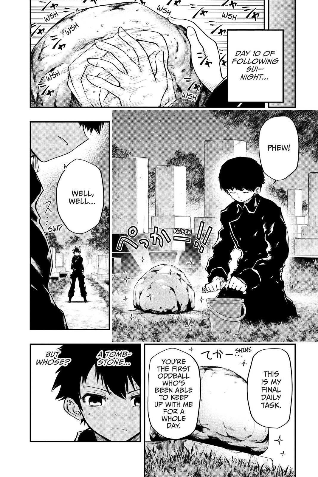 Mission: Yozakura Family Chapter 20 - Page 14