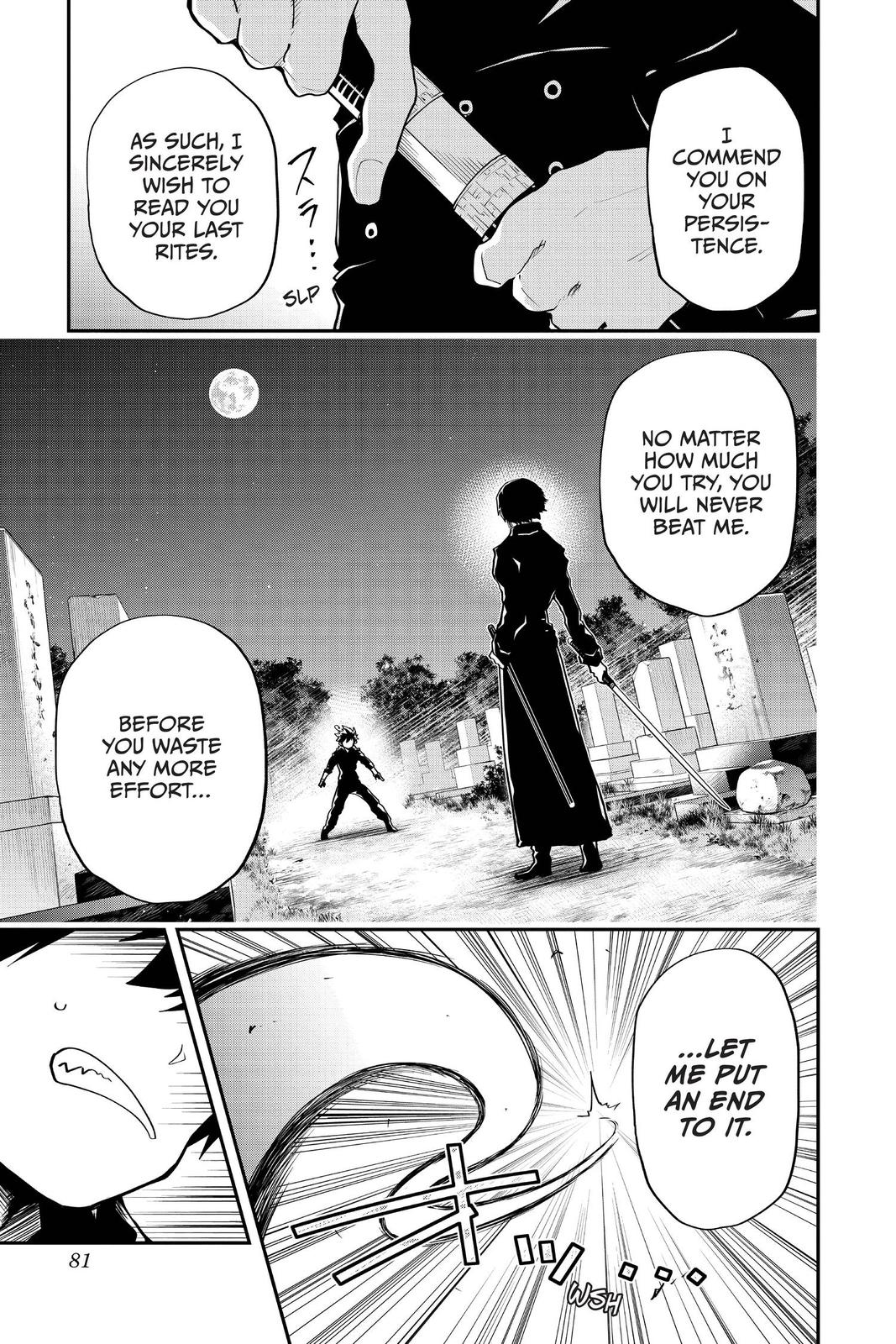 Mission: Yozakura Family Chapter 20 - Page 15