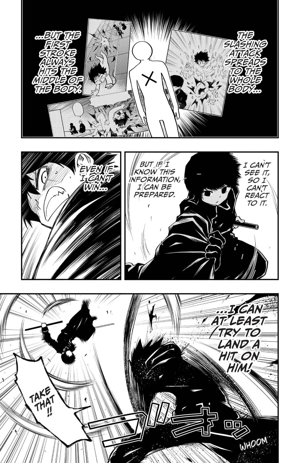 Mission: Yozakura Family Chapter 20 - Page 17
