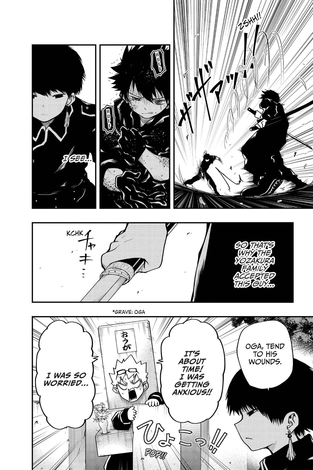 Mission: Yozakura Family Chapter 20 - Page 18