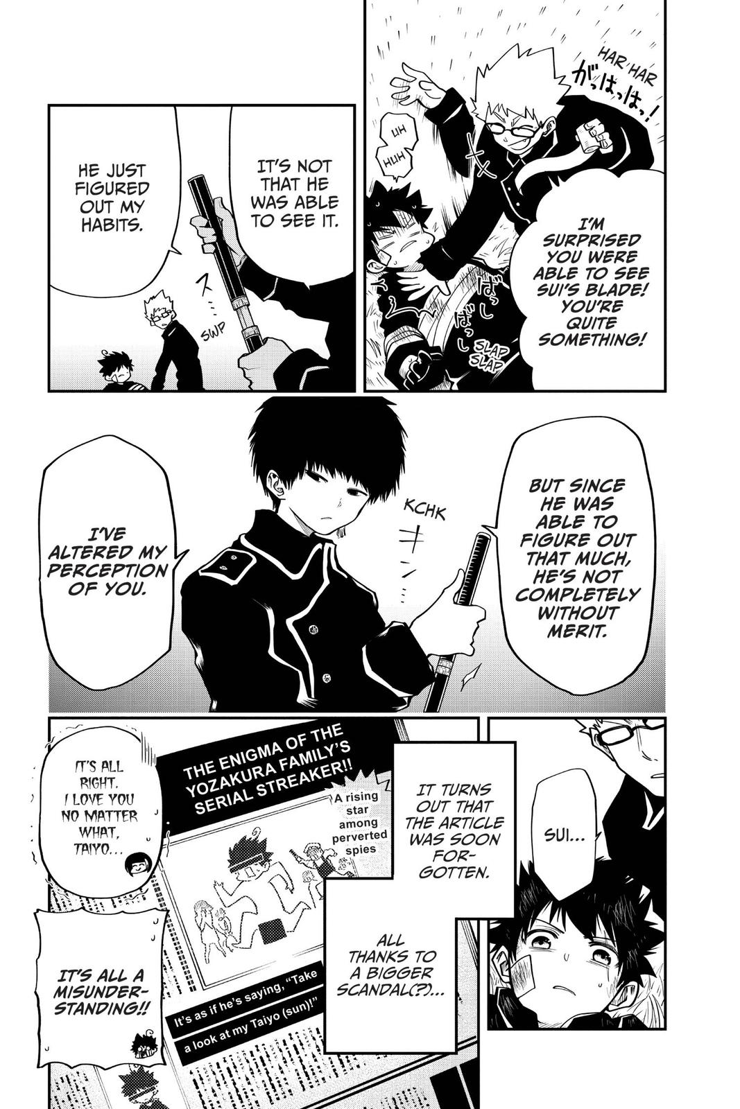 Mission: Yozakura Family Chapter 20 - Page 19
