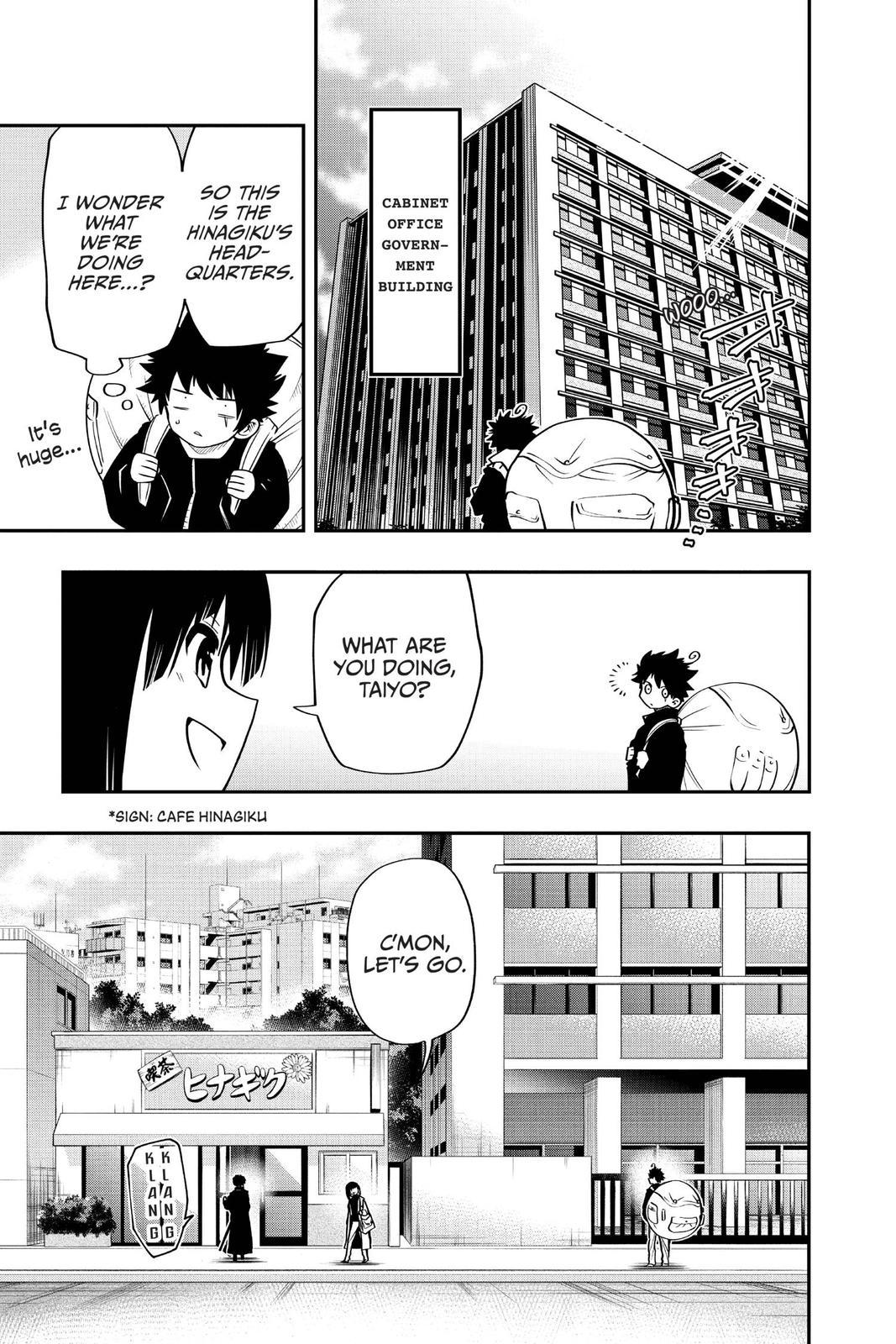 Mission: Yozakura Family Chapter 21 - Page 3