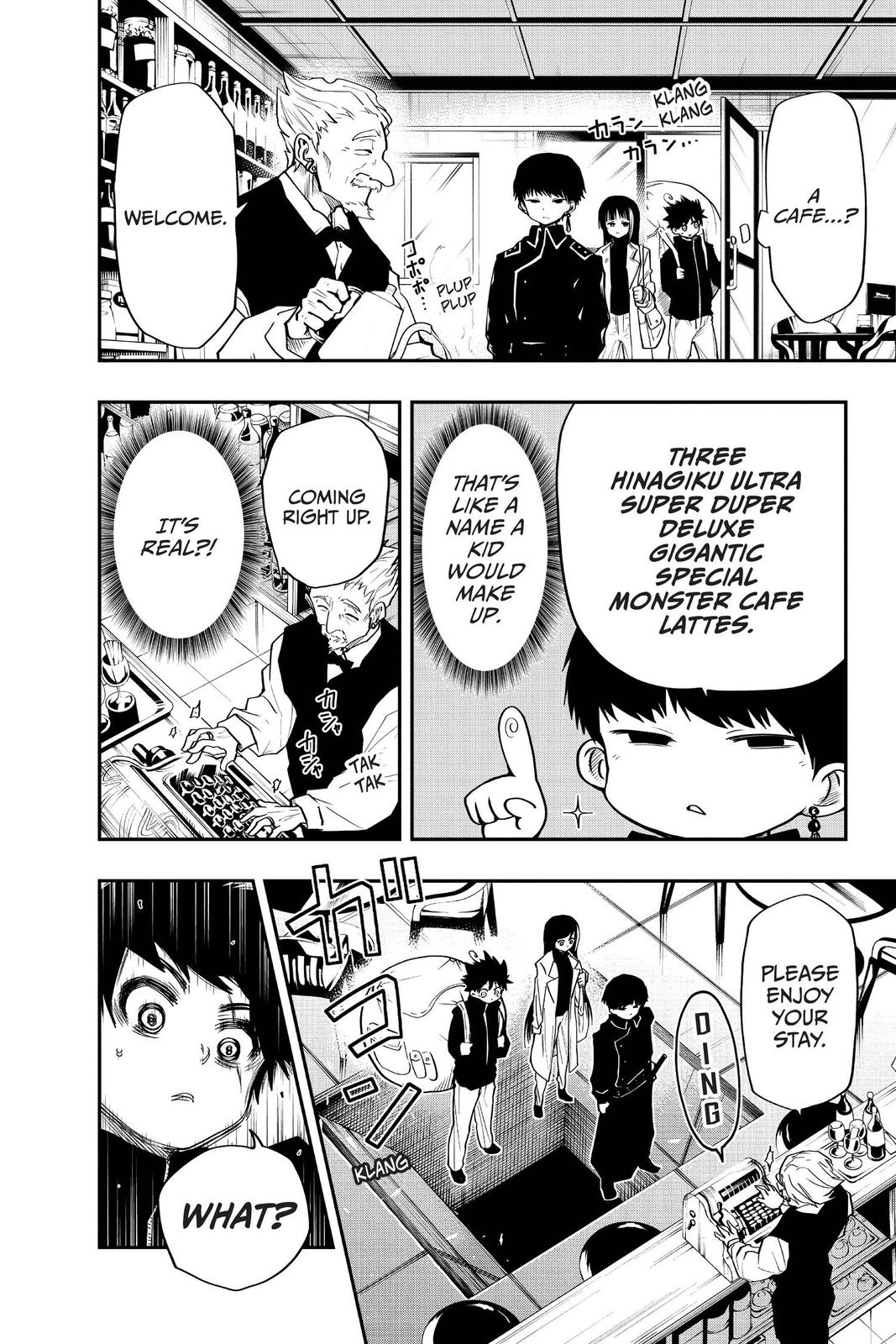 Mission: Yozakura Family Chapter 21 - Page 4