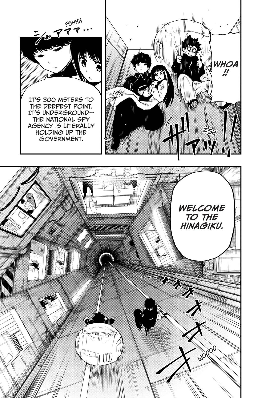 Mission: Yozakura Family Chapter 21 - Page 5