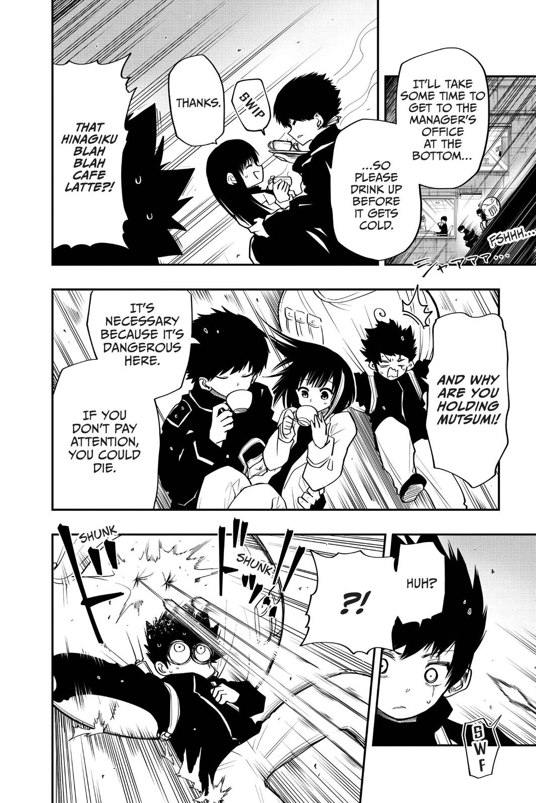 Mission: Yozakura Family Chapter 21 - Page 6