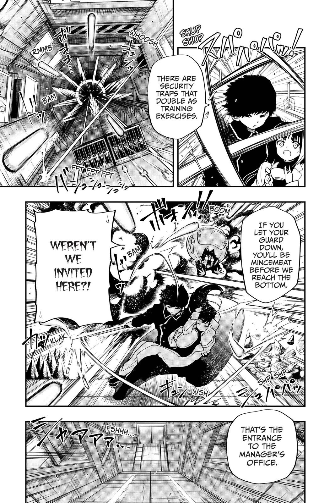 Mission: Yozakura Family Chapter 21 - Page 7