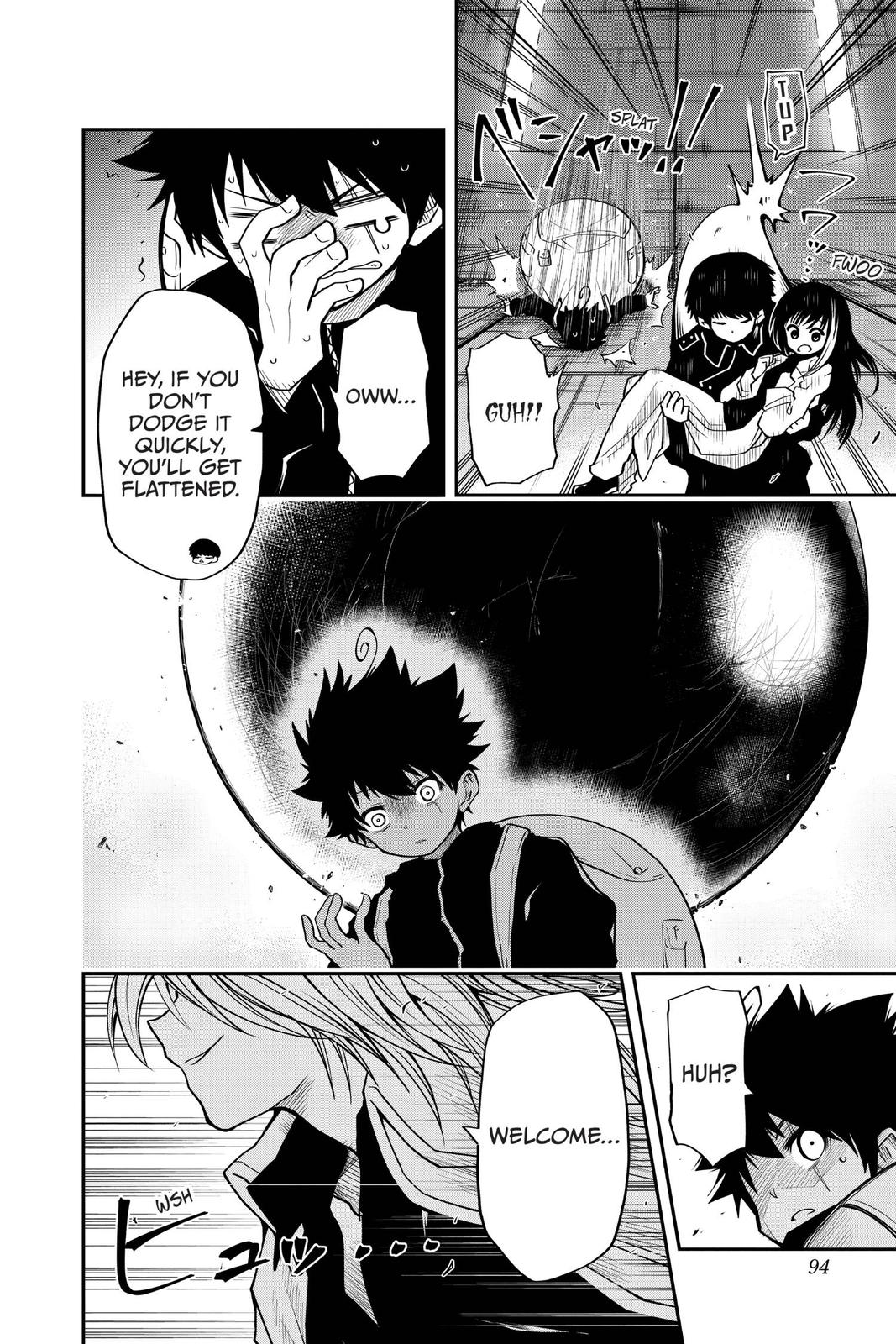 Mission: Yozakura Family Chapter 21 - Page 8