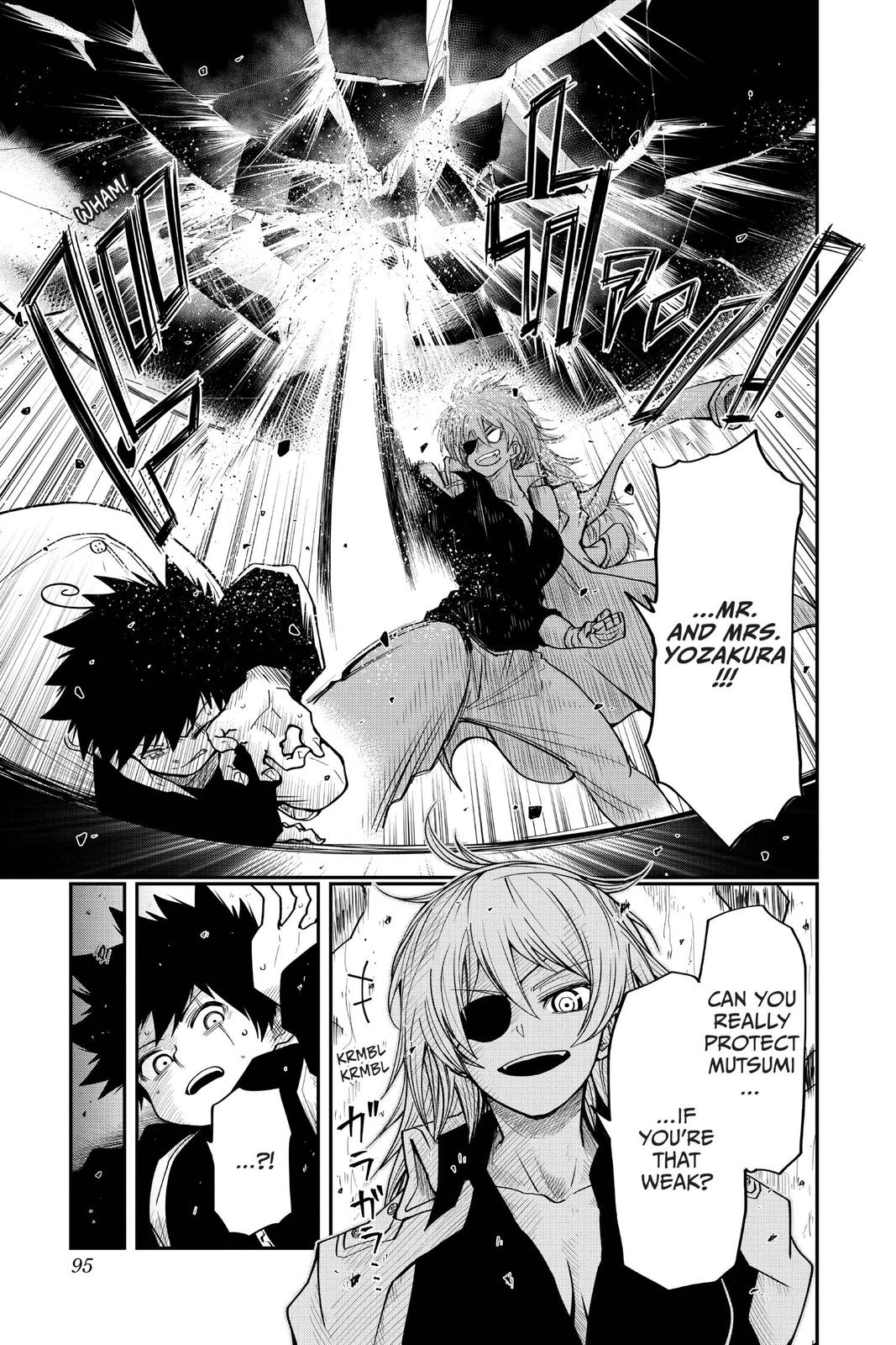 Mission: Yozakura Family Chapter 21 - Page 9