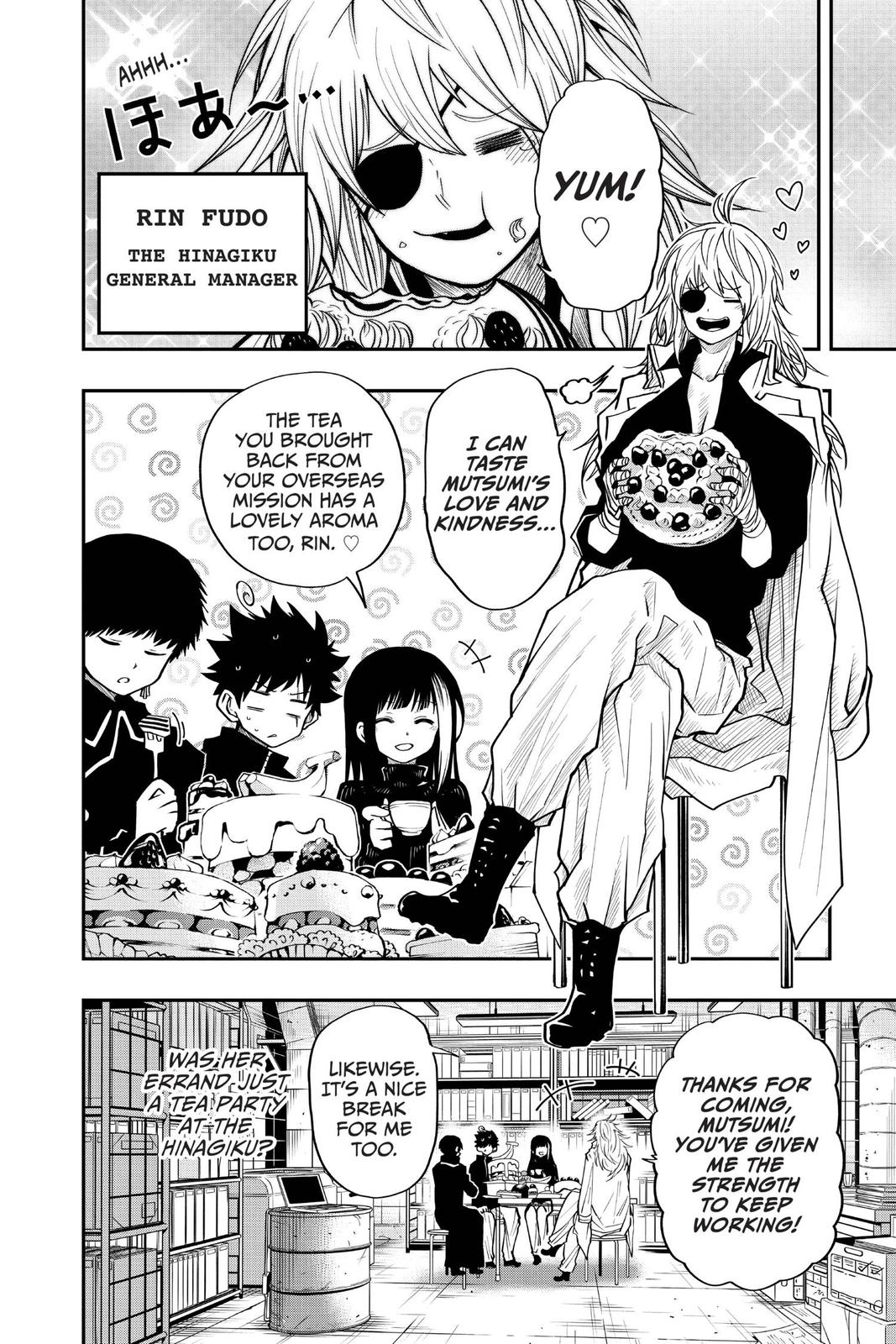 Mission: Yozakura Family Chapter 21 - Page 10