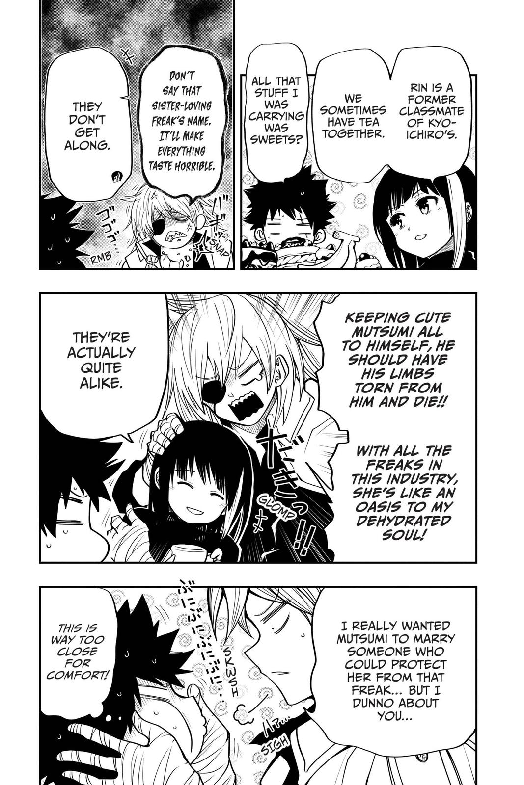 Mission: Yozakura Family Chapter 21 - Page 11