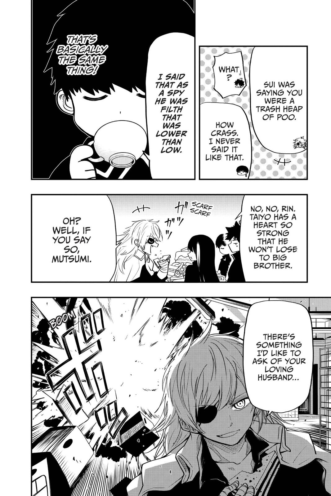Mission: Yozakura Family Chapter 21 - Page 12