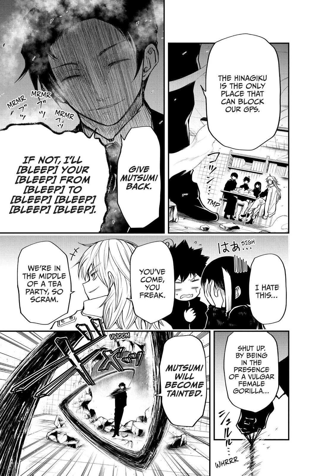 Mission: Yozakura Family Chapter 21 - Page 13