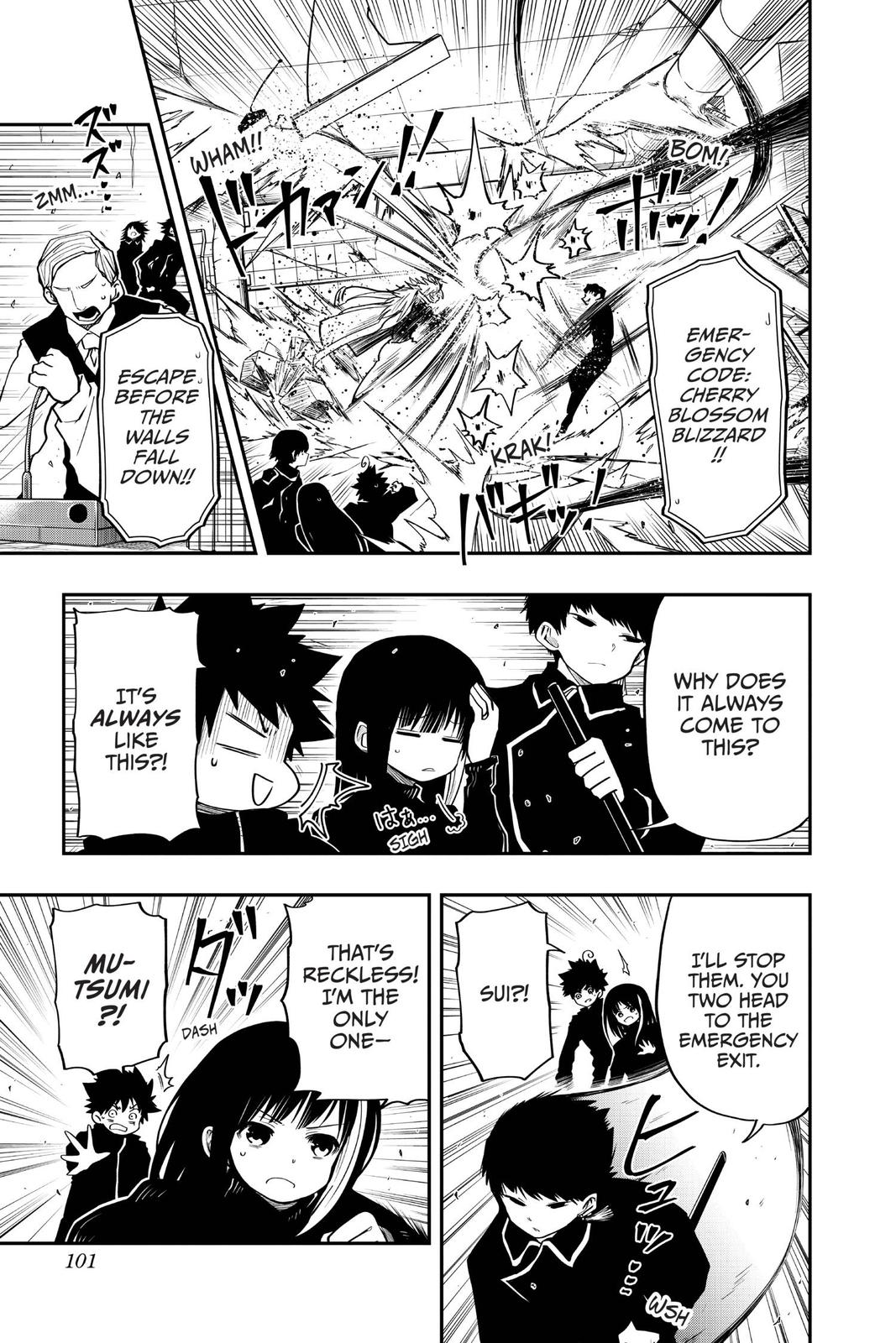 Mission: Yozakura Family Chapter 21 - Page 15
