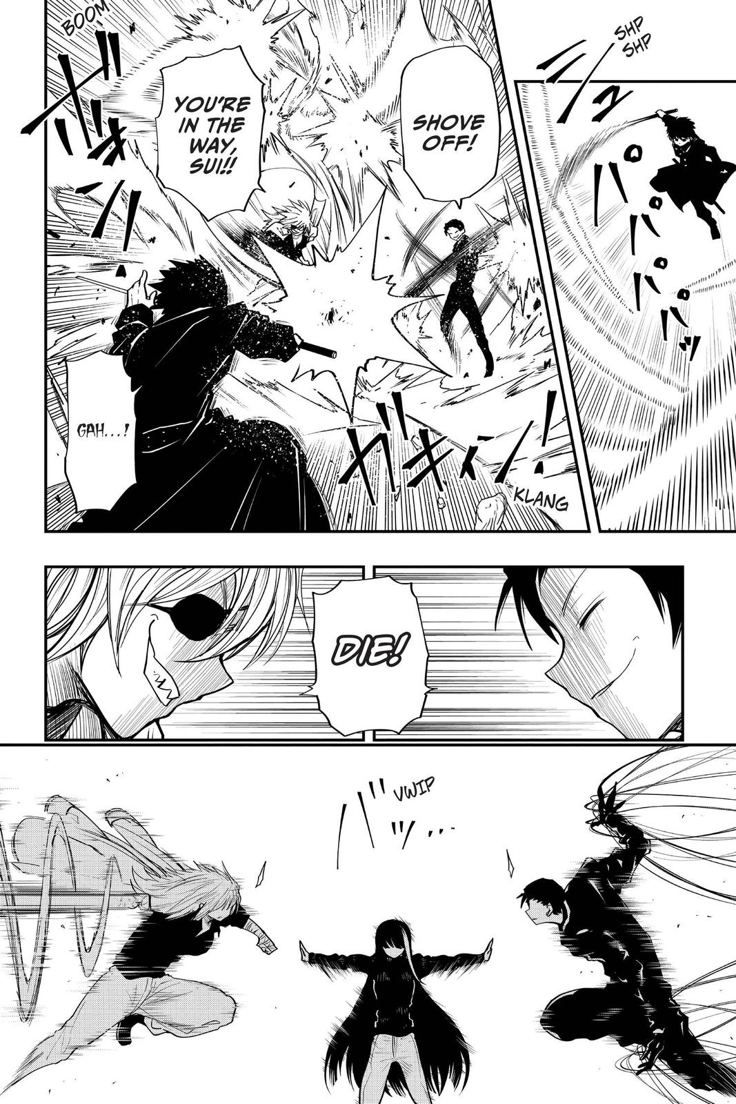 Mission: Yozakura Family Chapter 21 - Page 16