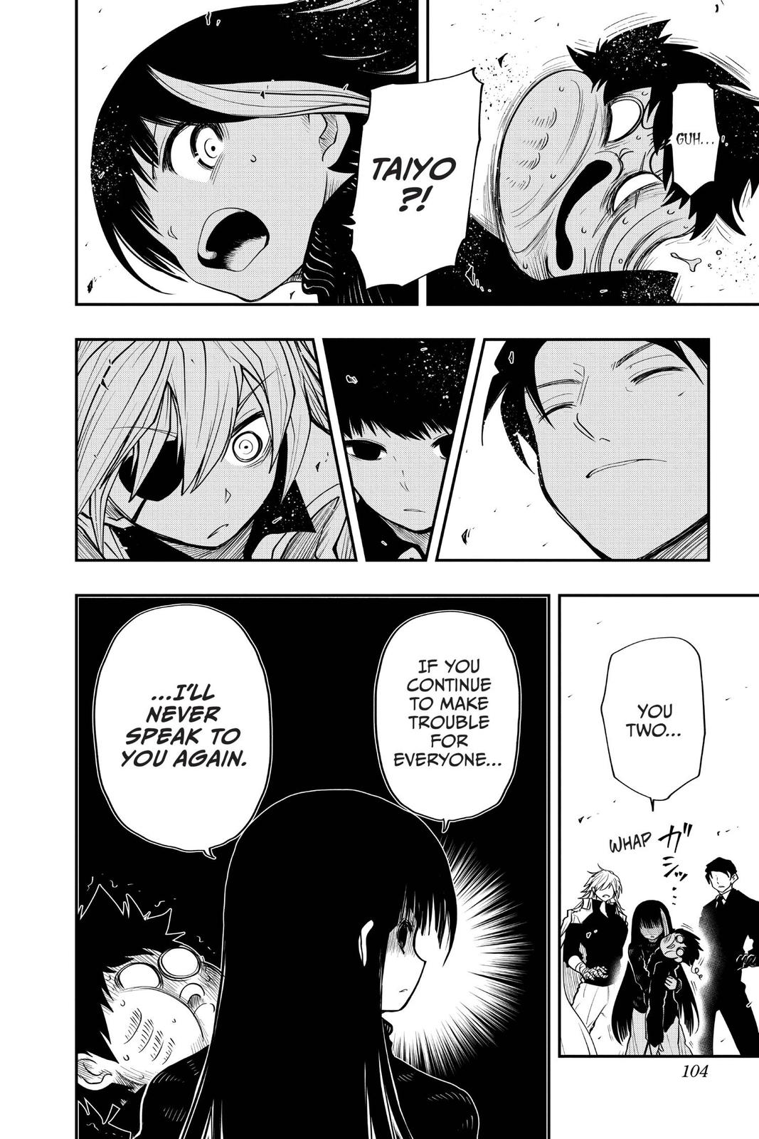 Mission: Yozakura Family Chapter 21 - Page 18