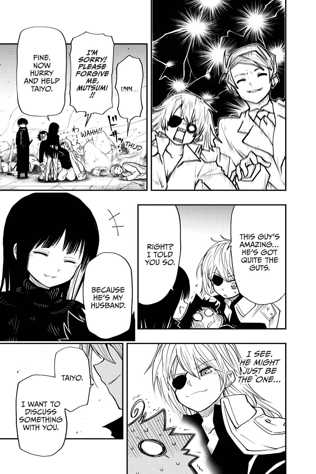 Mission: Yozakura Family Chapter 21 - Page 19