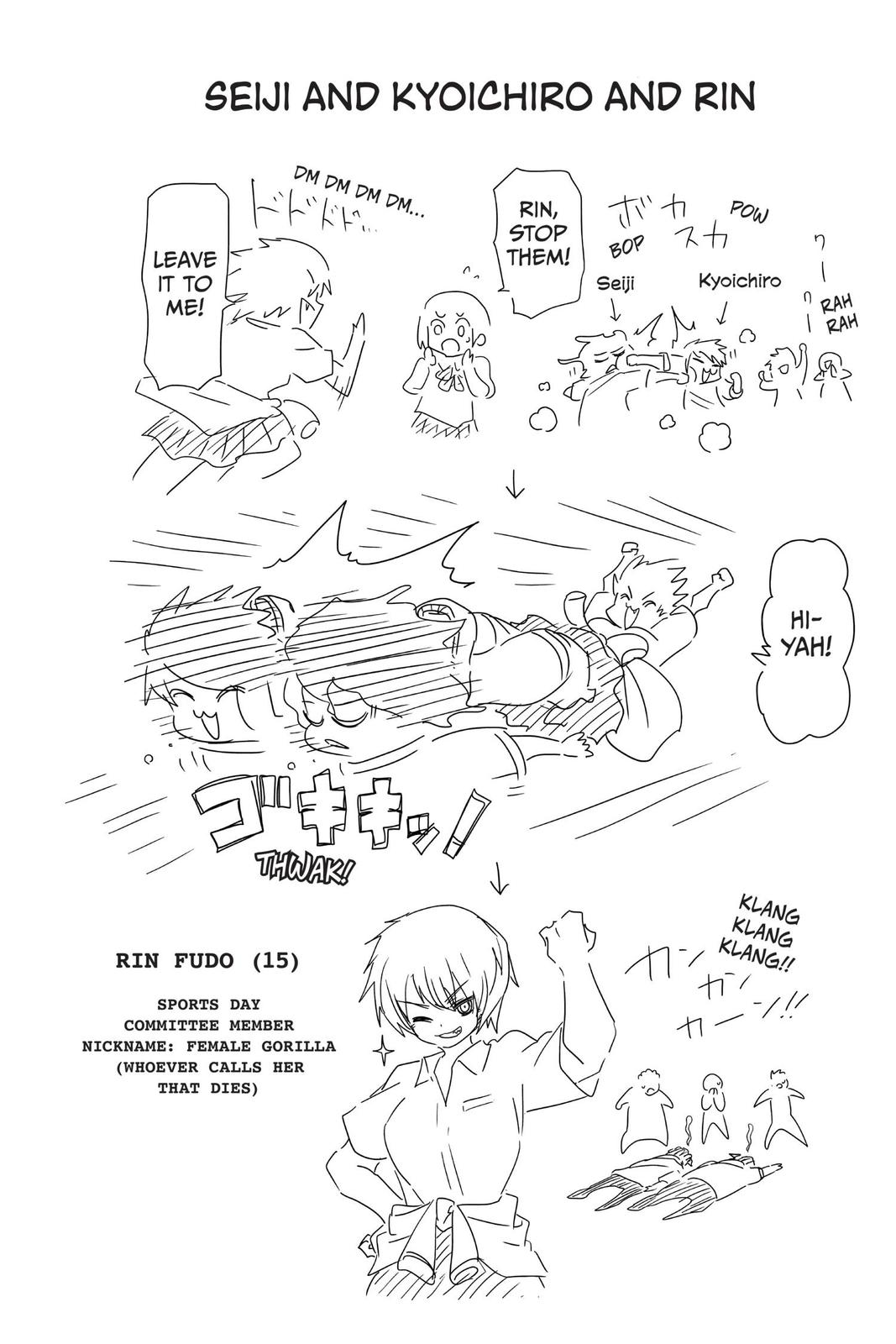 Mission: Yozakura Family Chapter 21 - Page 20