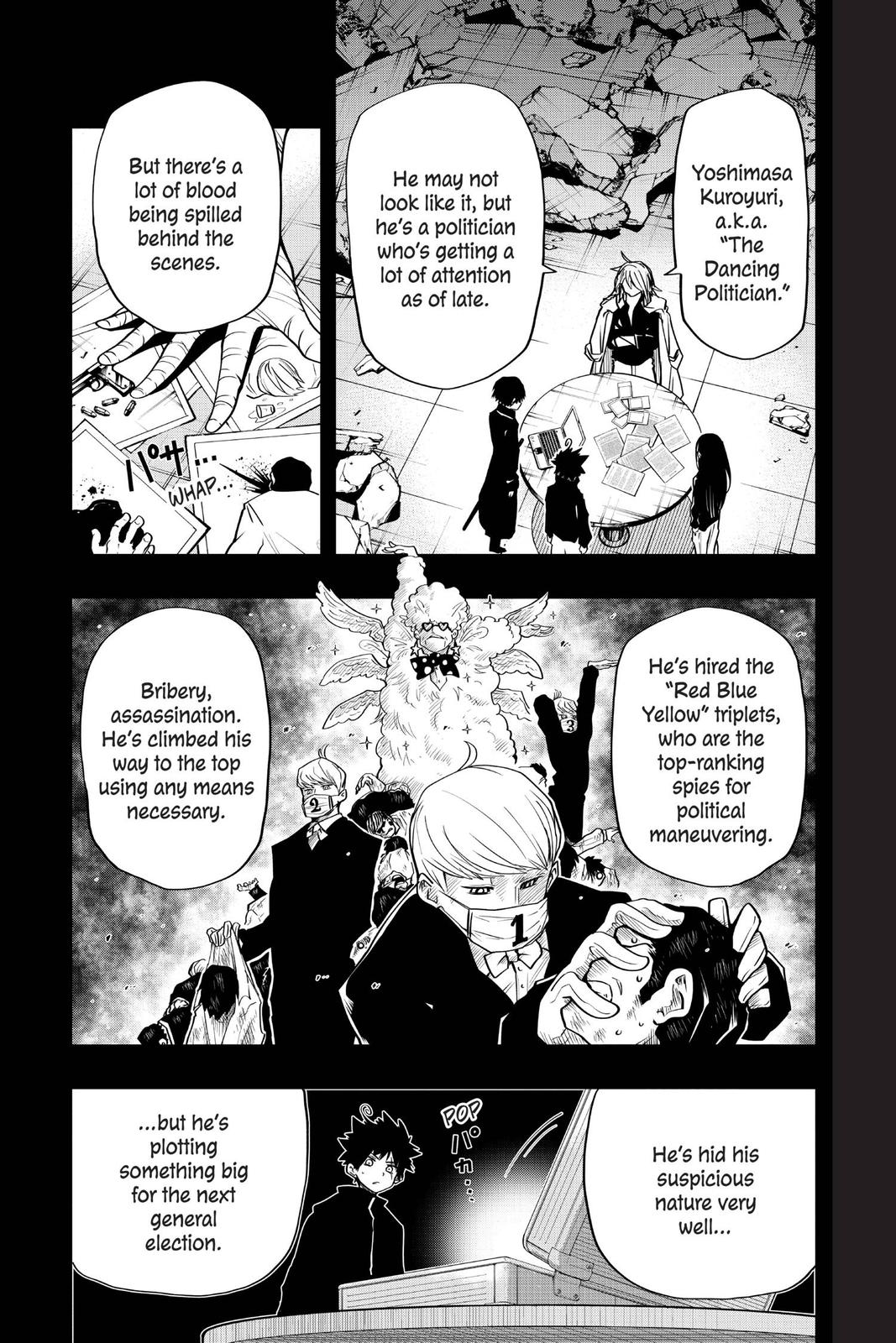 Mission: Yozakura Family Chapter 22 - Page 3